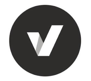 V logo