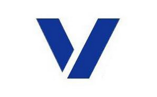 V logo