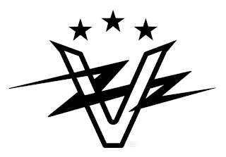 V logo