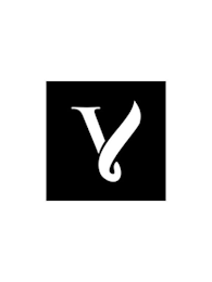V logo
