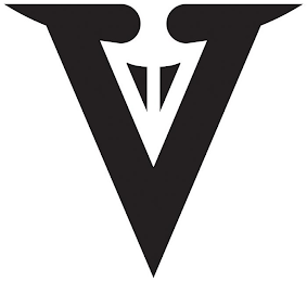 V logo