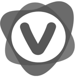V logo