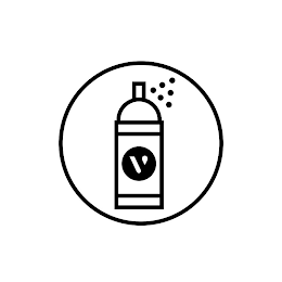 V logo