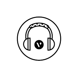 V logo