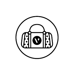 V logo