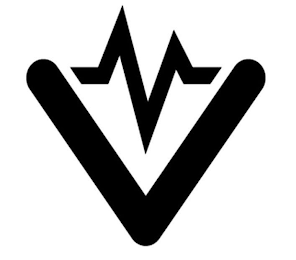 V logo