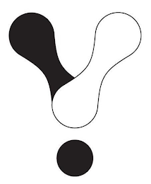 V logo