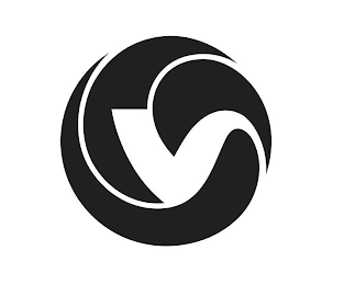 V logo