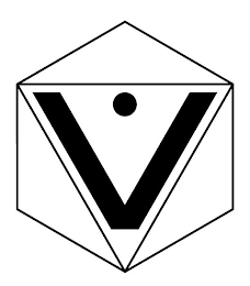 V logo