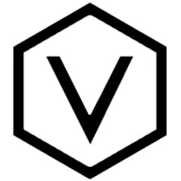 V logo