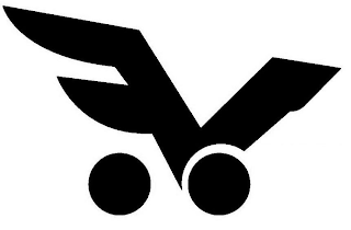 V logo