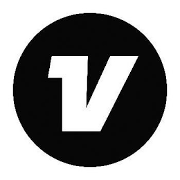 V logo