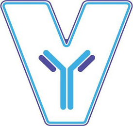 V logo