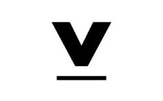 V logo