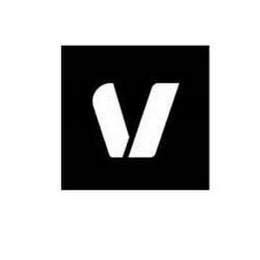 V logo