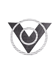 V logo