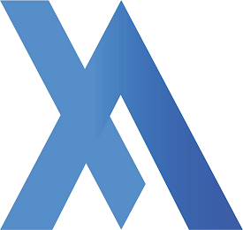 V logo