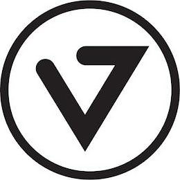 V logo