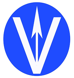 V logo