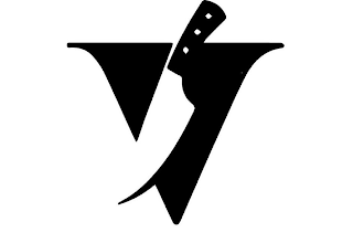 V logo