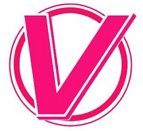V logo