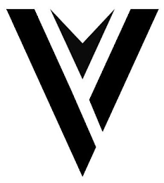 V logo