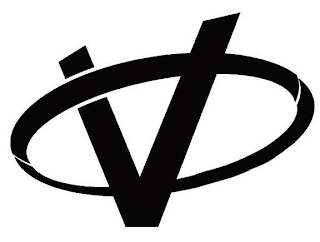 V logo