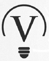 V logo