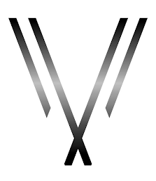 V logo