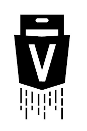 V logo