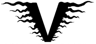 V logo