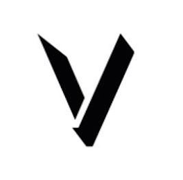 V logo