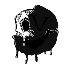 V logo