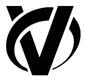 V logo