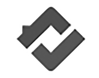 V logo