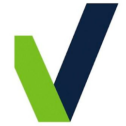 V logo