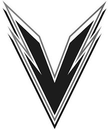 V logo