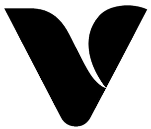 V logo
