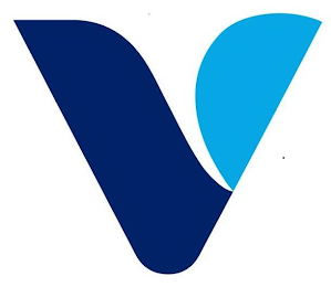 V logo
