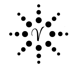 V logo