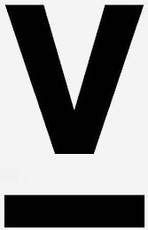 V logo