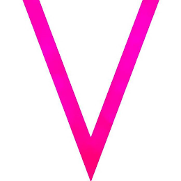 V logo