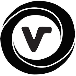 V logo