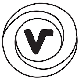 V logo