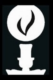 V logo