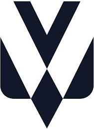 V logo