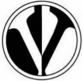 V logo