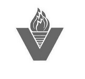 V logo