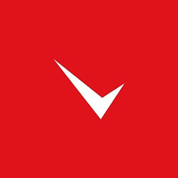 V logo