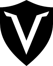 V logo